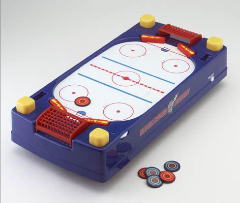 [Image: Mini Air Hockey Table]