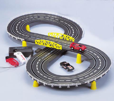 toy race car track sets